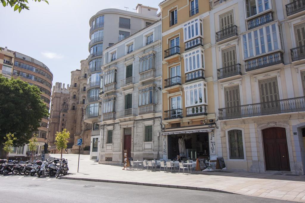 Cortina Apartments ! 马拉加 外观 照片