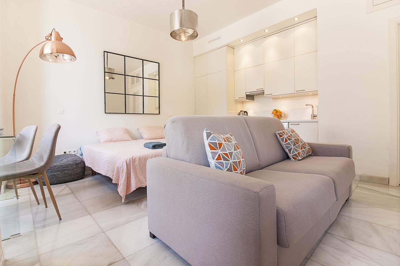 Cortina Apartments ! 马拉加 外观 照片