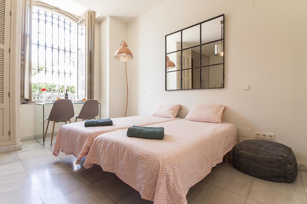Cortina Apartments ! 马拉加 外观 照片