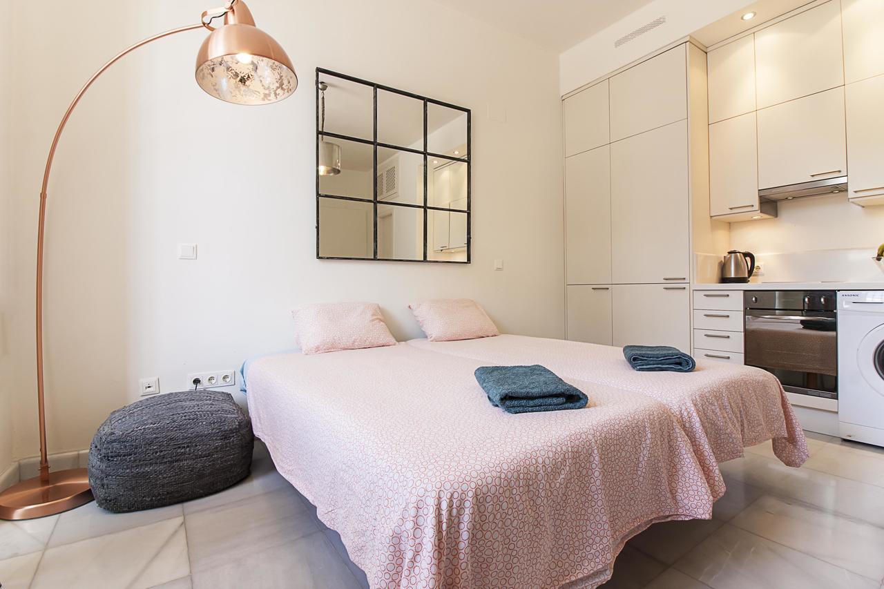 Cortina Apartments ! 马拉加 外观 照片